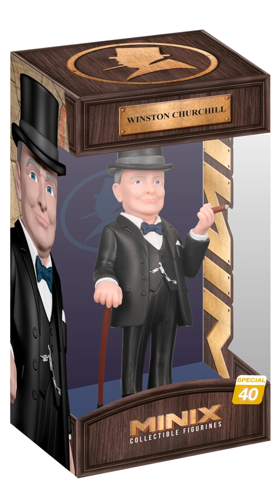 Figurka Minix Special - Winston Churchill