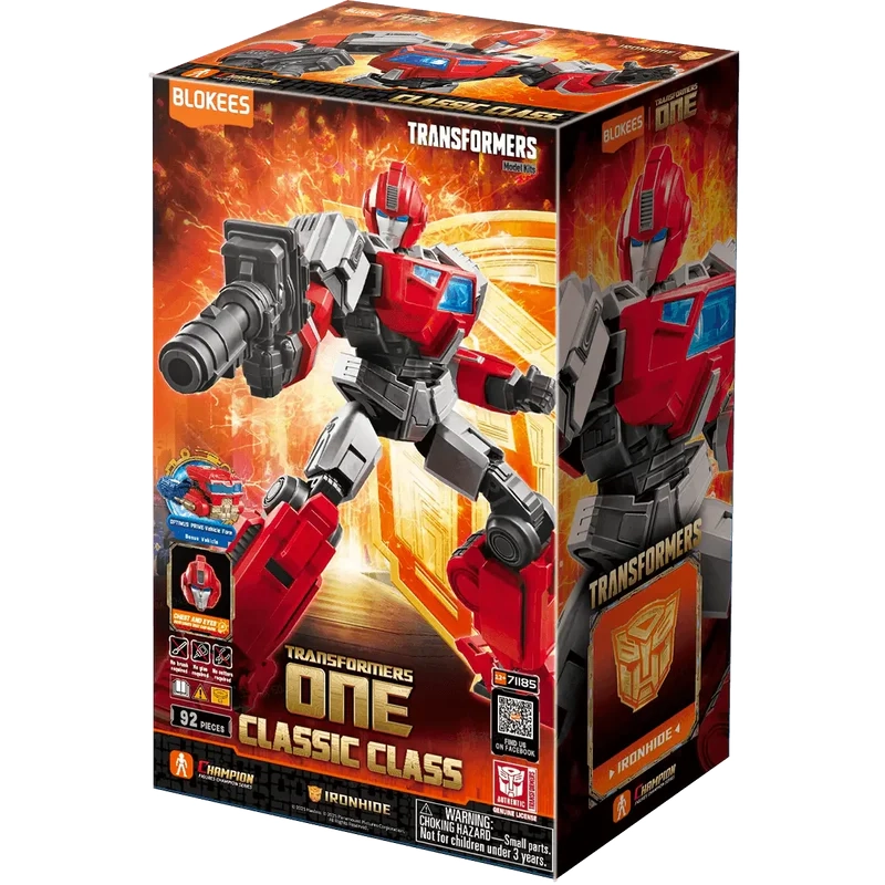 Model do składania Blokees Transformers One Classic Class 19 - Ironhide