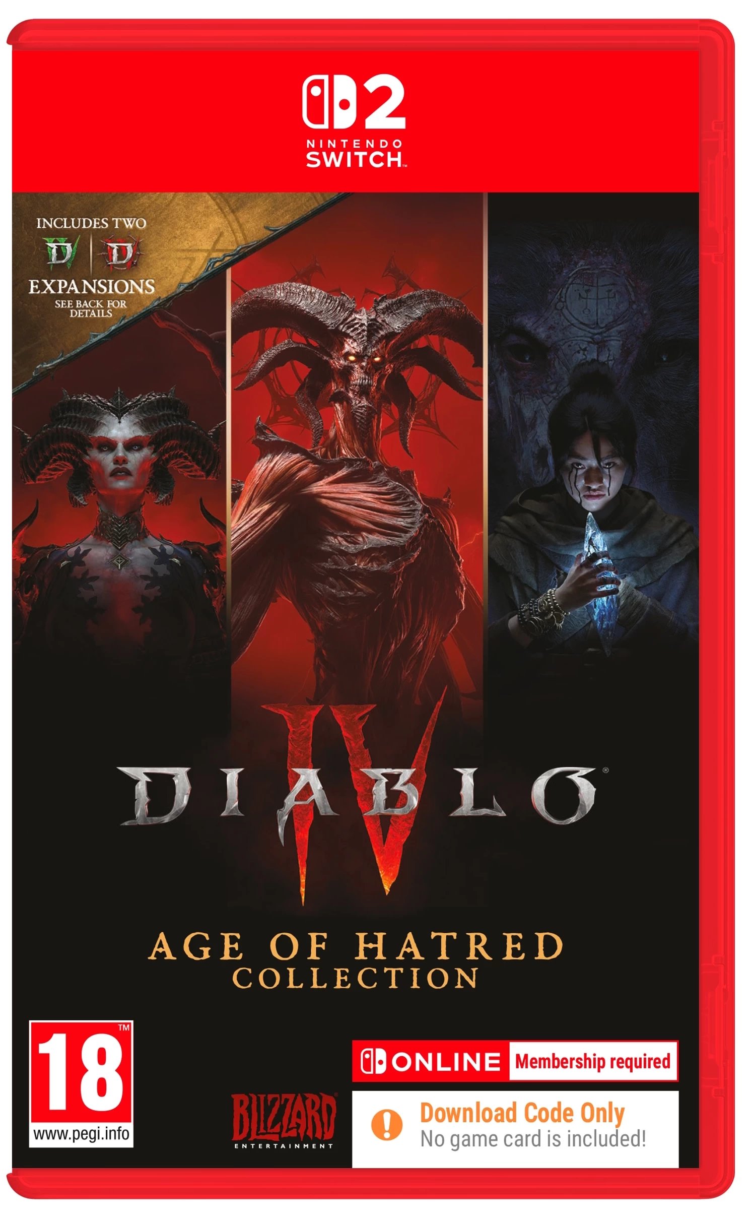 Diablo IV: Age of Hatred Collection Gra na Nintendo Switch 2
