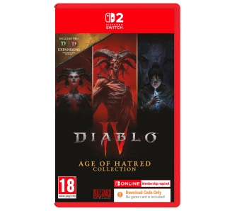 Diablo IV: Age of Hatred Collection Gra na Nintendo Switch 2