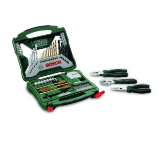 Zestaw wierteł i końcówek wkręcających Bosch 2607017197 70 elementów