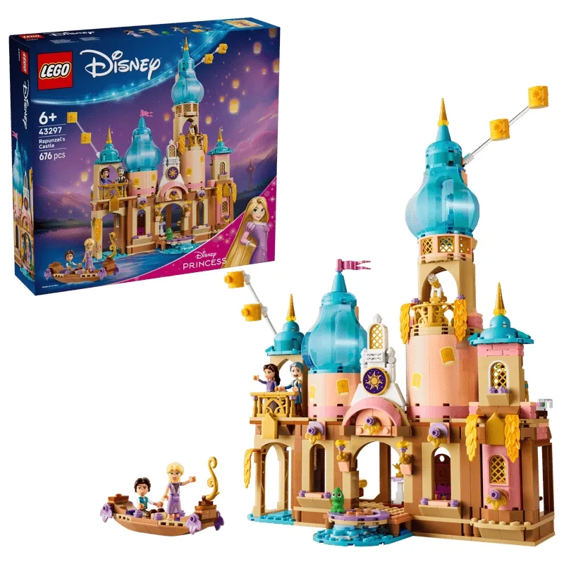 LEGO 43297 Disney Zamek Roszpunki