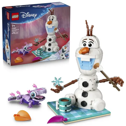 LEGO 43287 Disney Piknik Olafa i Bruniego