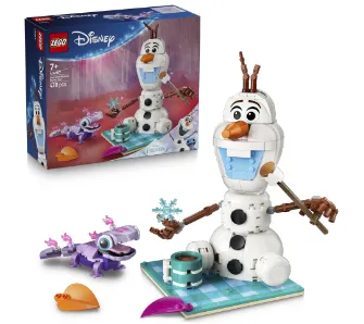 LEGO 43287 Disney Piknik Olafa i Bruniego