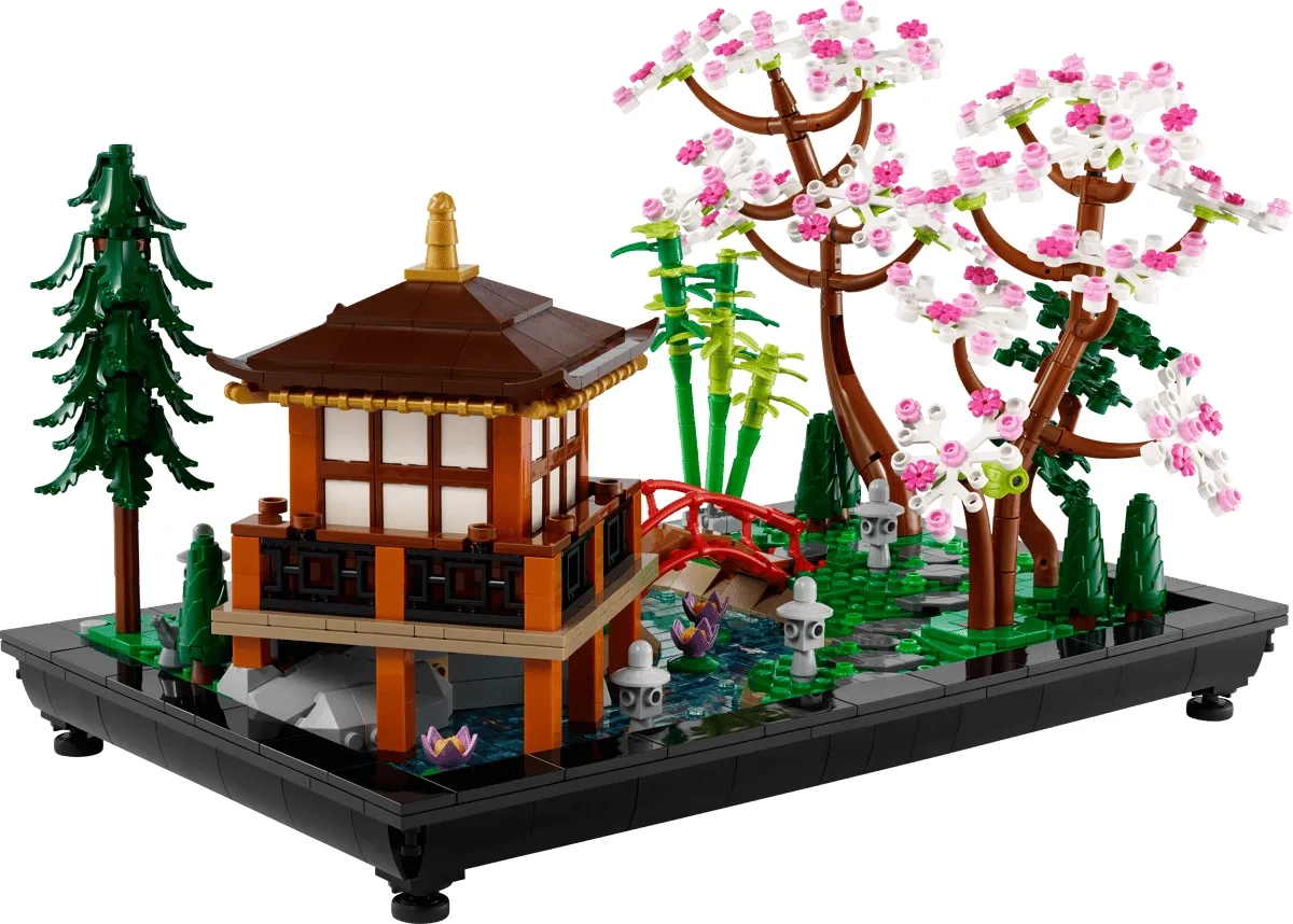 LEGO 10315 Icons Zaciszny ogród
