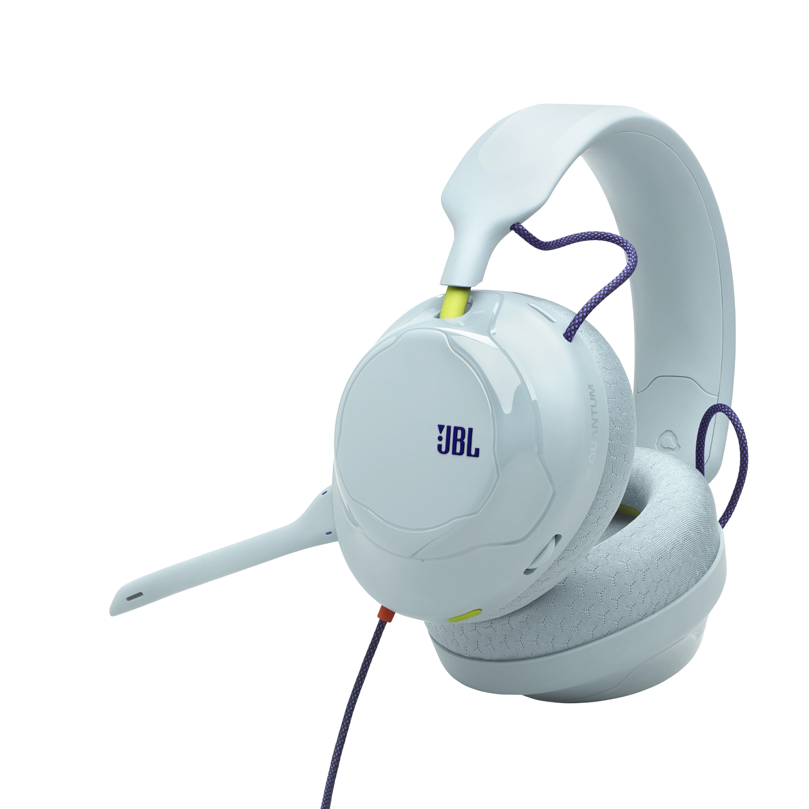 Słuchawki przewodowe z mikrofonem JBL Quantum 120 Nauszne Lodowy