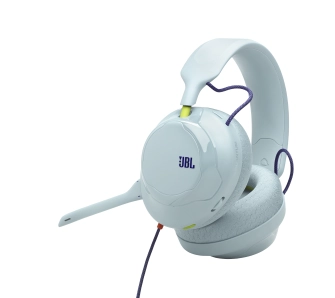 Słuchawki przewodowe z mikrofonem JBL Quantum 120 Nauszne Lodowy