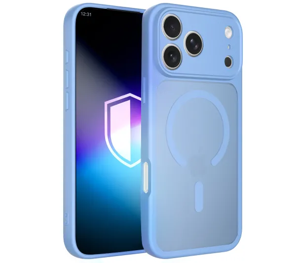 3mk Misty MagCase do iPhone 18 Pro Max/ 17 Pro Max Niebieski