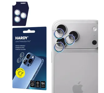 Szkło hartowane 3mk HARDY Lens Protection Pro Rainbow do Apple iPhone 18 Pro / 18 Pro Max