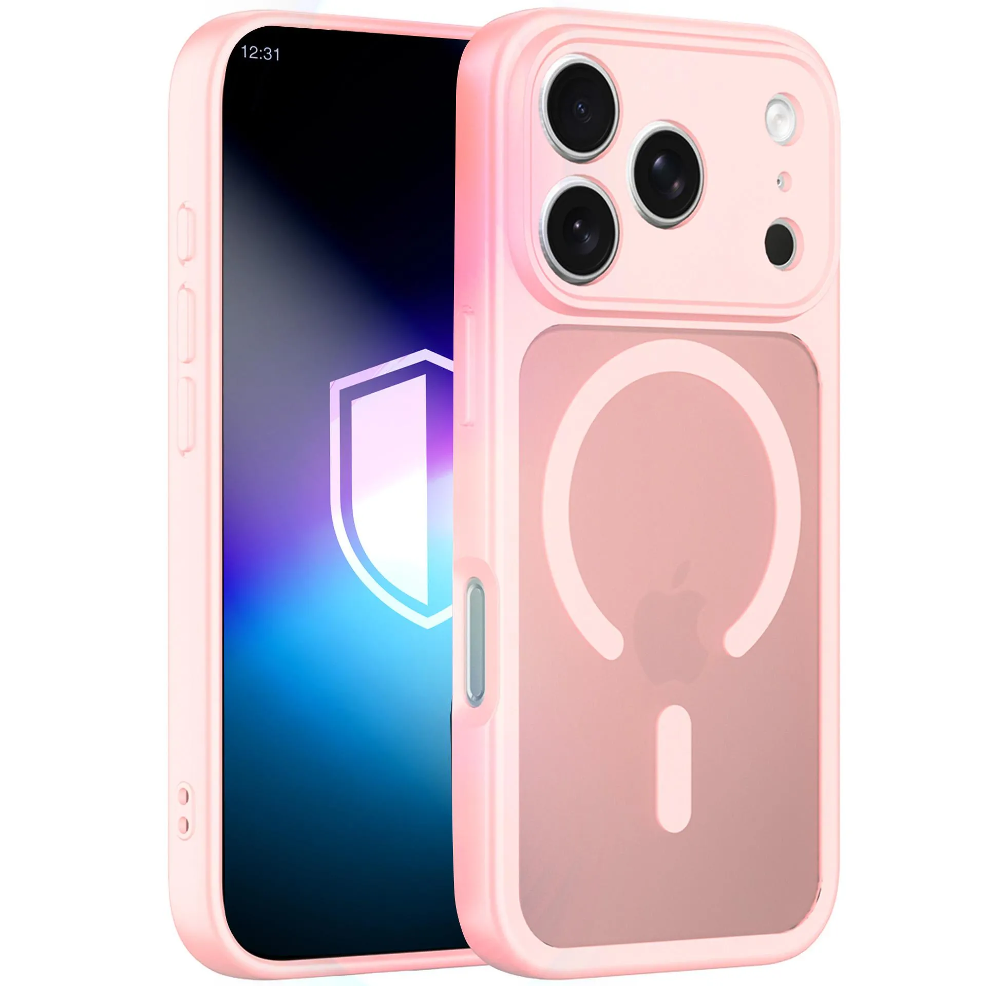 Etui 3mk Misty MagCase do iPhone 18 Pro / 17 Pro Różowy
