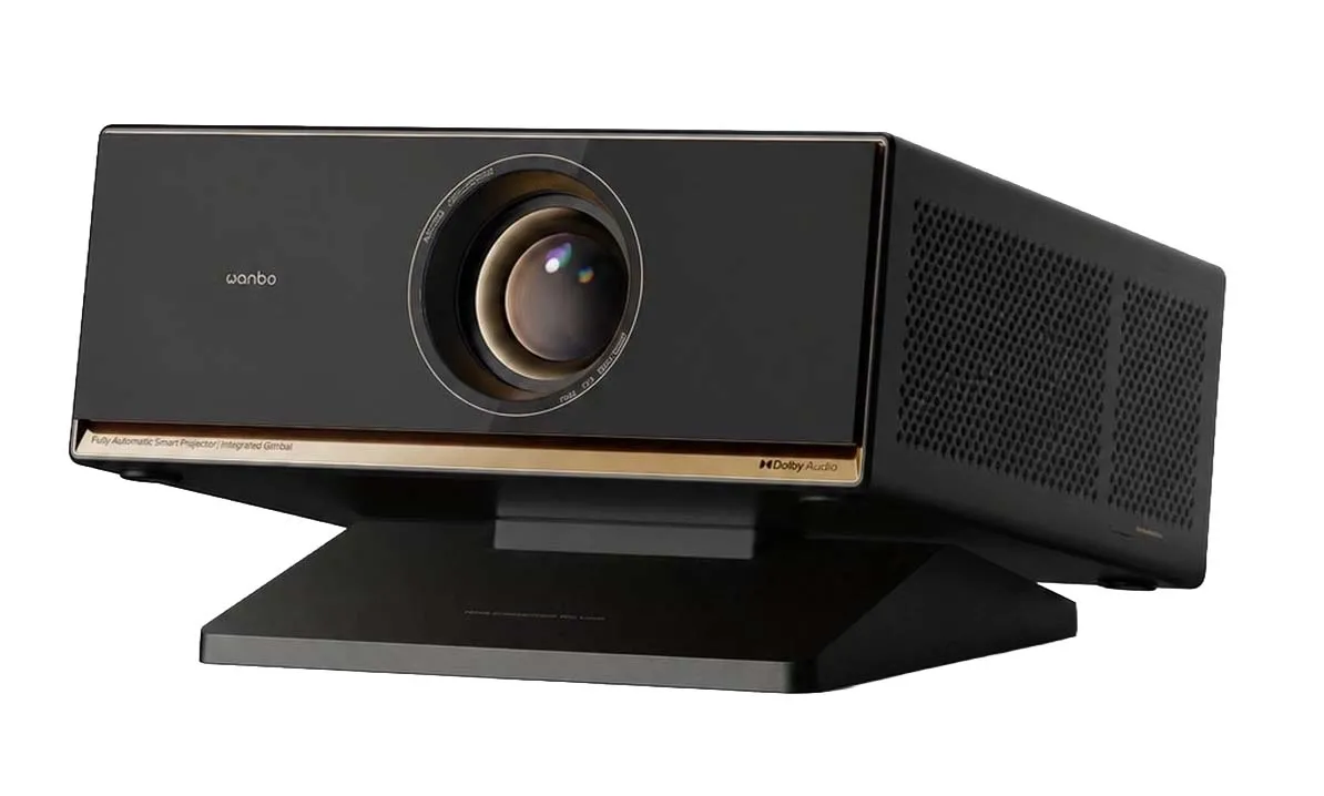 Projektor Wanbo X7 Pro Max LCD Full HD HDR Wi-Fi Bluetooth GoogleTV