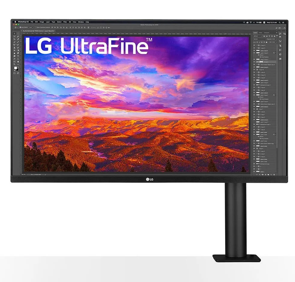 Monitor LG UltraFine Display Ergo 32UN880K-B 31,5" 4K IPS 60Hz 5ms