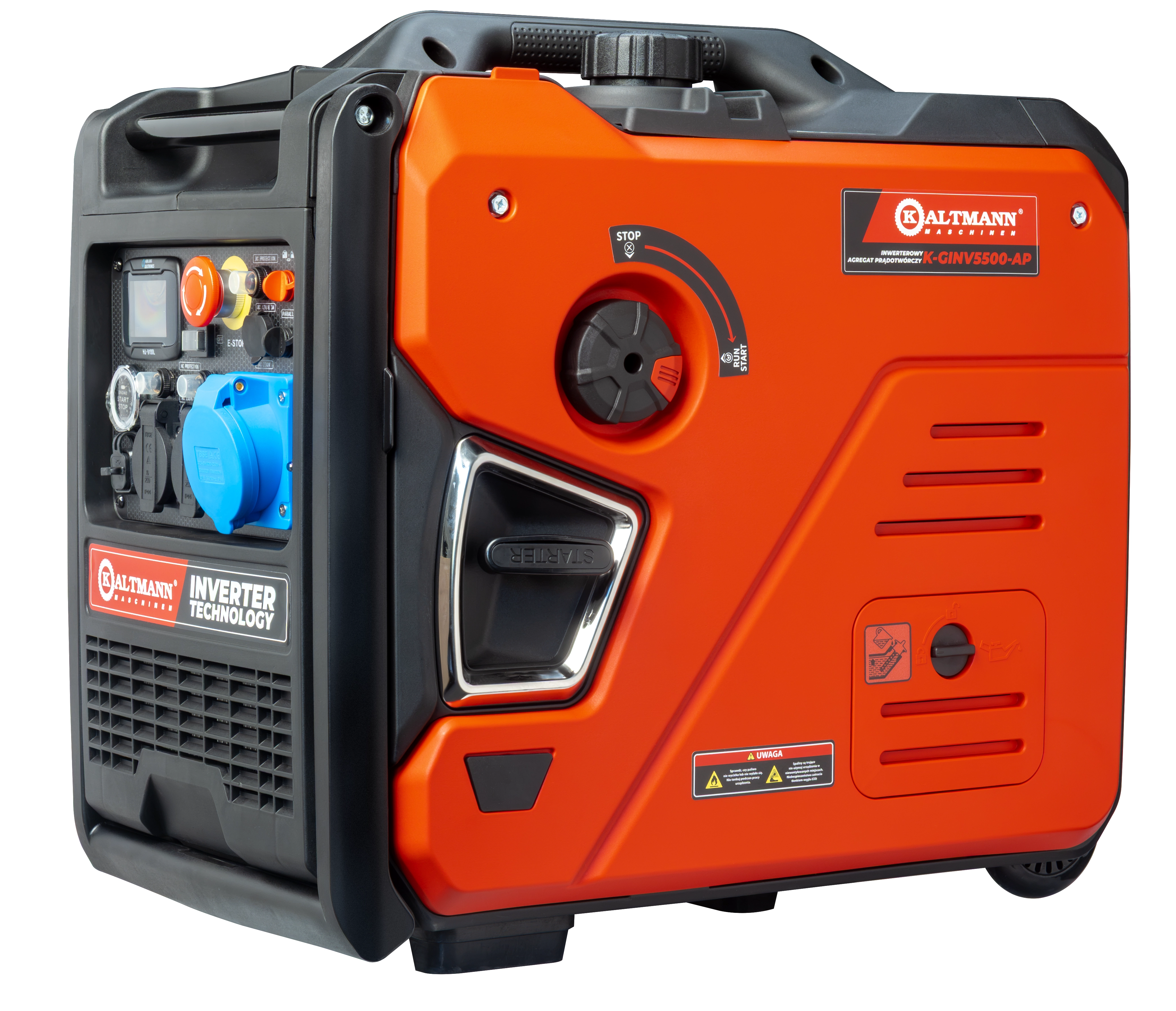 Agregat inwerterowy Kaltmann K-GINV5500-AP