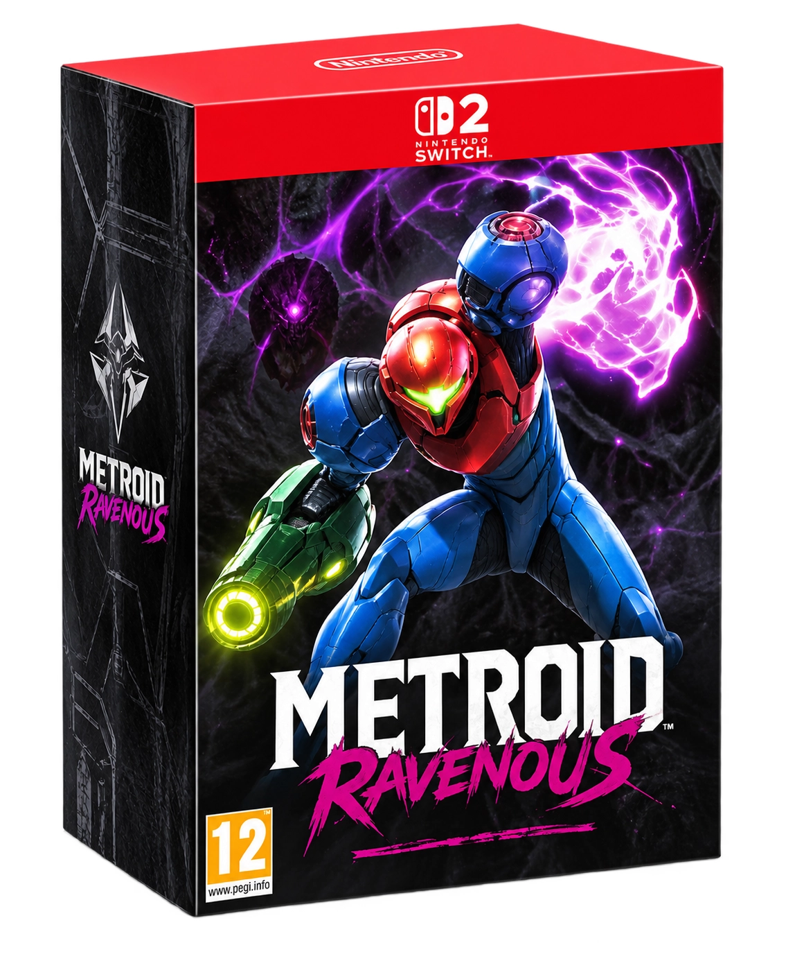Metroid Ravenous Special Edition Gra na Nintendo Switch 2