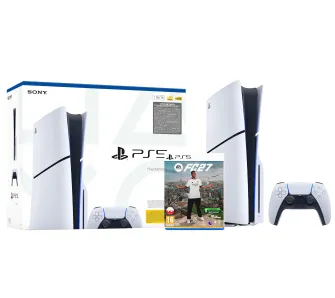 Konsola Sony PlayStation 5 Slim E Chassis (PS5) 1TB z napędem +  EA SPORTS FC 27