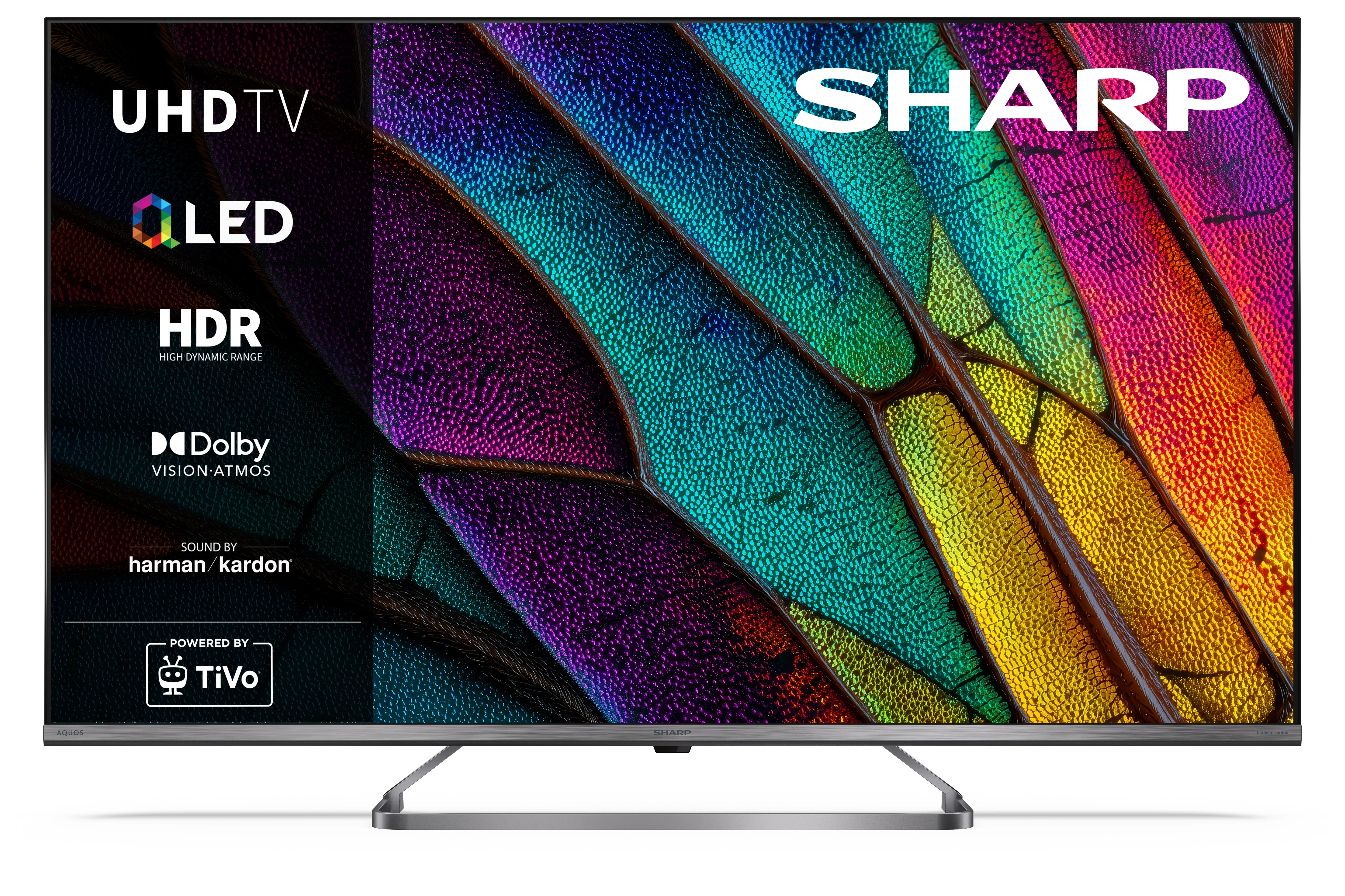 Telewizor Sharp 43JM6745E 43" QLED 4K Smart TV TiVo Dolby Vision Dolby Atmos HDMI 2.1 DVB-T2