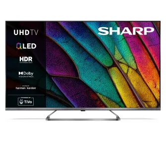 Telewizor Sharp 43JM6745E 43" QLED 4K Smart TV TiVo Dolby Vision Dolby Atmos HDMI 2.1 DVB-T2