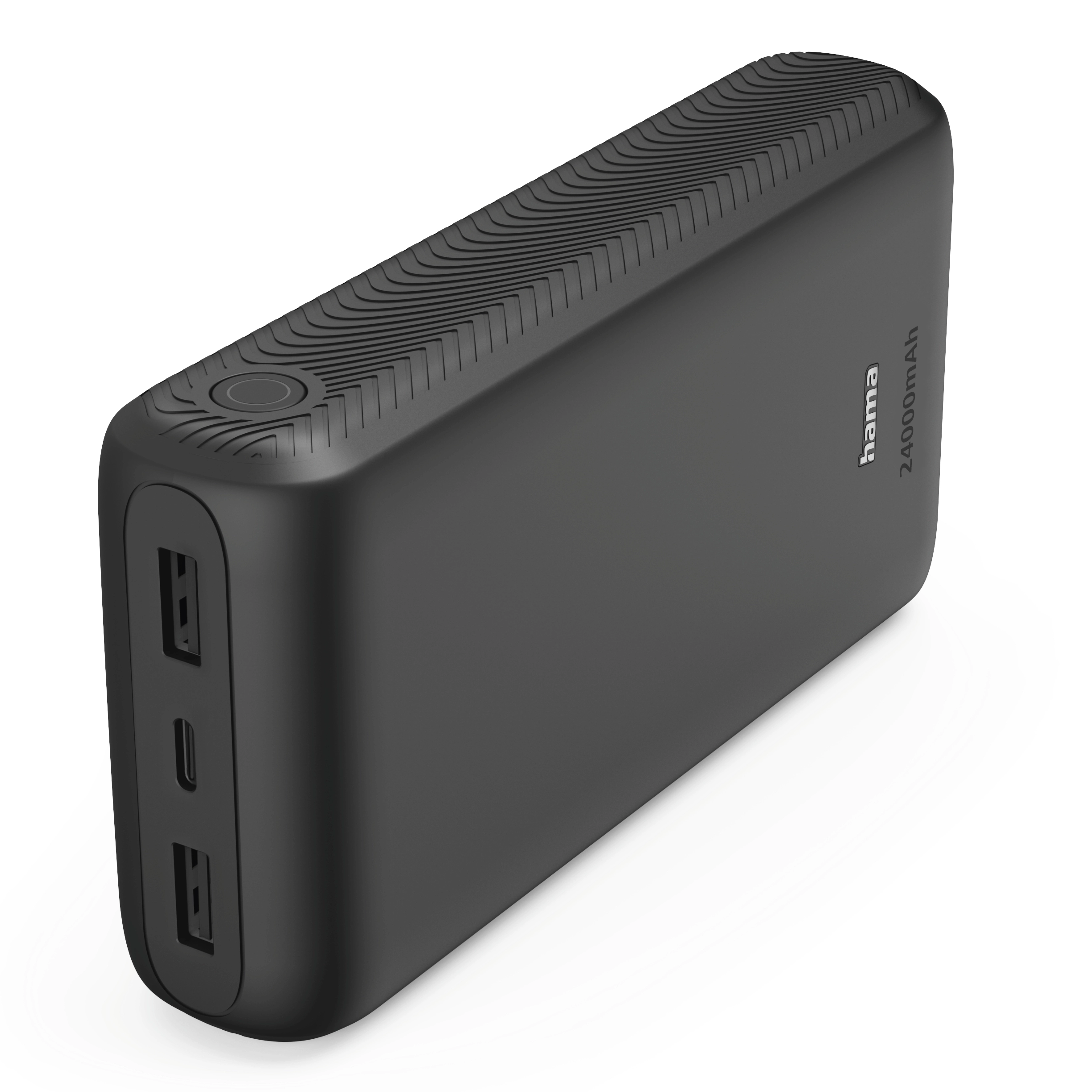 Powerbank Hama New Performance 24 24000mAh Czarny