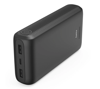 Powerbank Hama New Performance 24 24000mAh Czarny