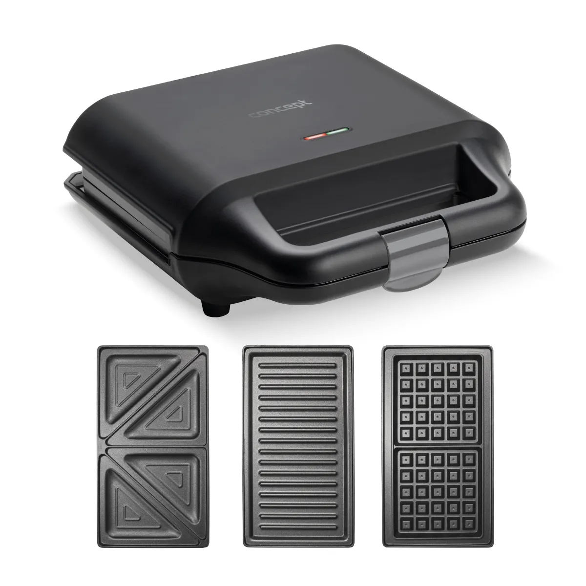 Opiekacz Concept SV3054 Trójkąty Gofry Panini 700W