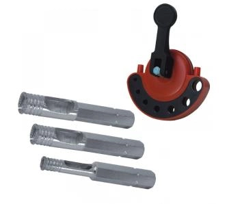 Zestaw wierteł Dedra DED1568 (3 szt.)