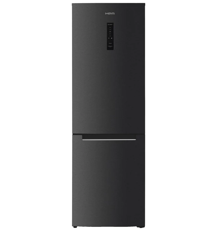 Lodówka MPM 312-FF-72/D Pełny No Frost 186cm Komora świeżości Dark inox