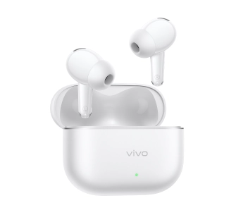Słuchawki bezprzewodowe vivo Buds Ultra Dokanałowe Bluetooth 6.1 Lodowa Biel