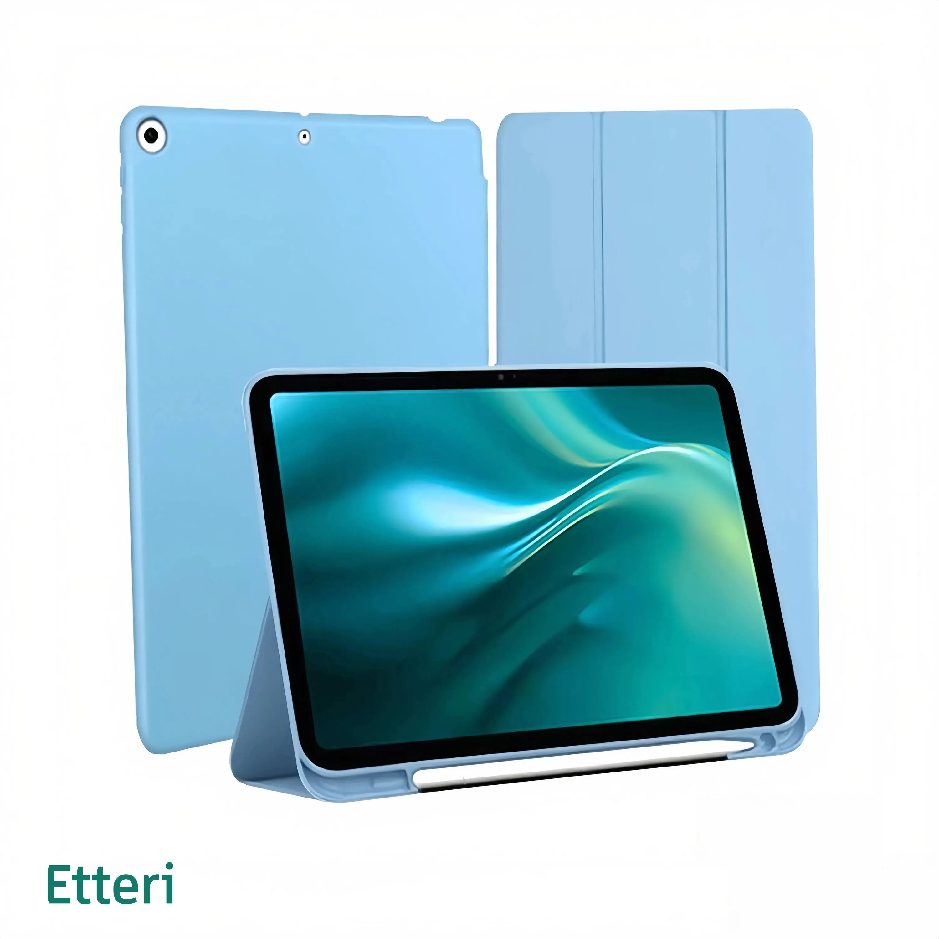 Etui Etteri do Apple iPad 7 2019 / 8 2020 / 9 2021 10.2'' Jasnoniebieski