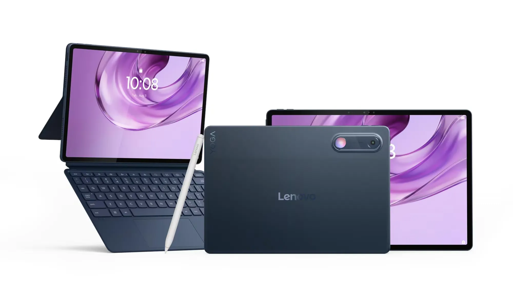 Tablet Lenovo Yoga Tab Gen 2 11,1" TB711FU 12/256GB Wi-Fi Niebieski + rysik + klawiatura