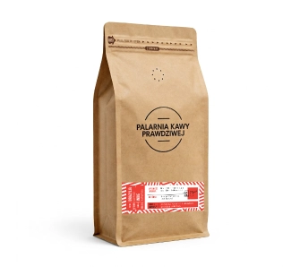 Kawa ziarnista Palarnia Kawy Prawdziwej Brazylia Cerrado & Indie Karnataka 500g