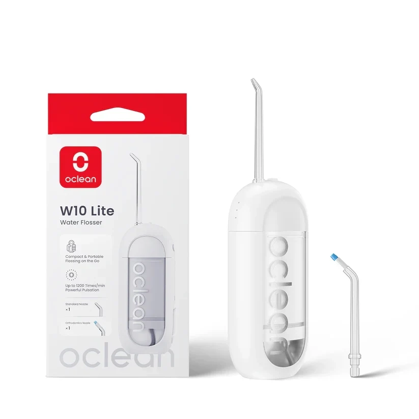 Irygator do zębów Oclean W10 Lite Biały