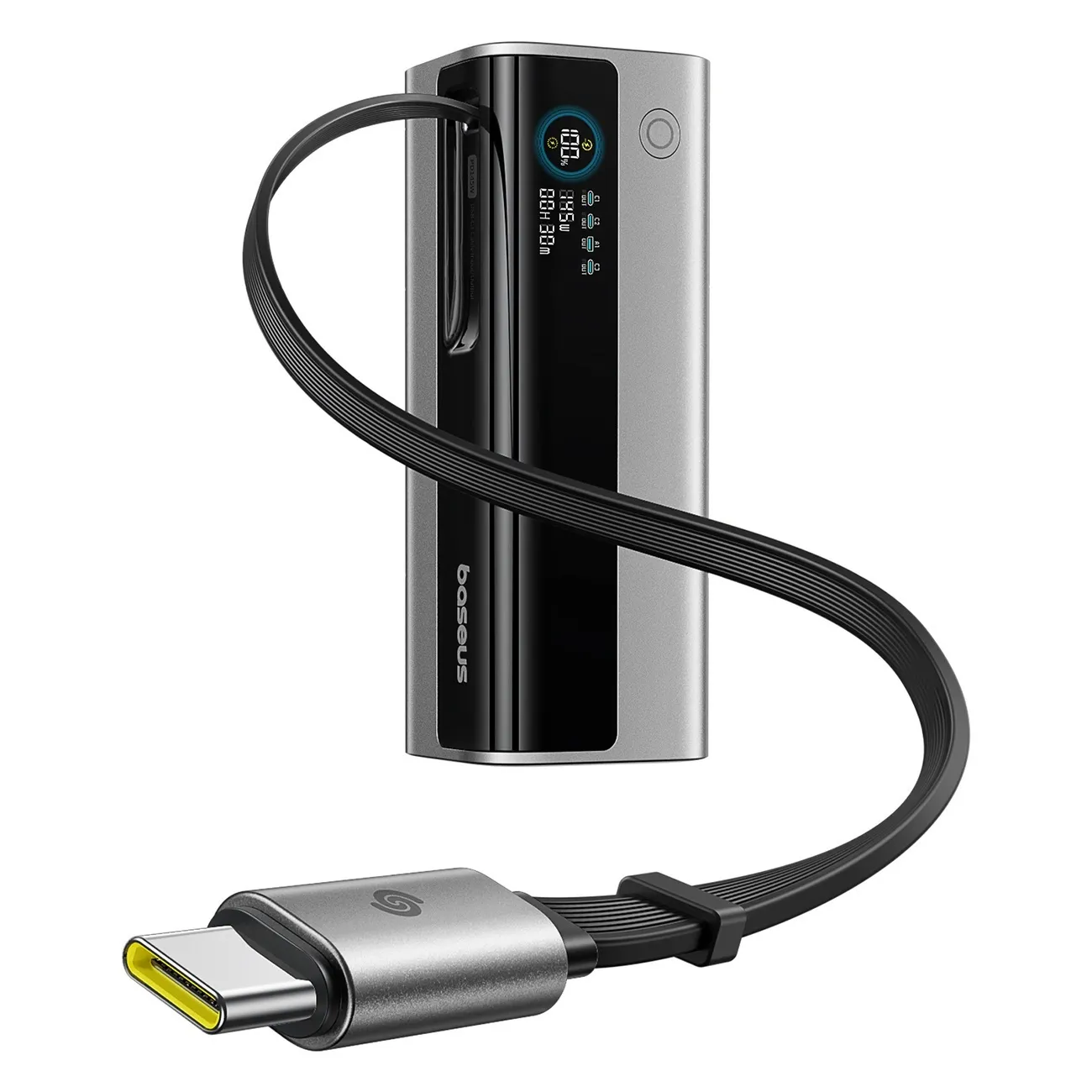 Powerbank Baseus EnerGeek GR11 20000mAh 145W Tytanowy