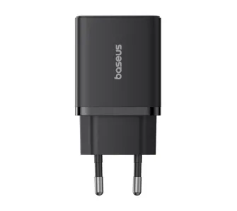 Ładowarka sieciowa Baseus Cube Pro USB-C USB-A 30W Czarny