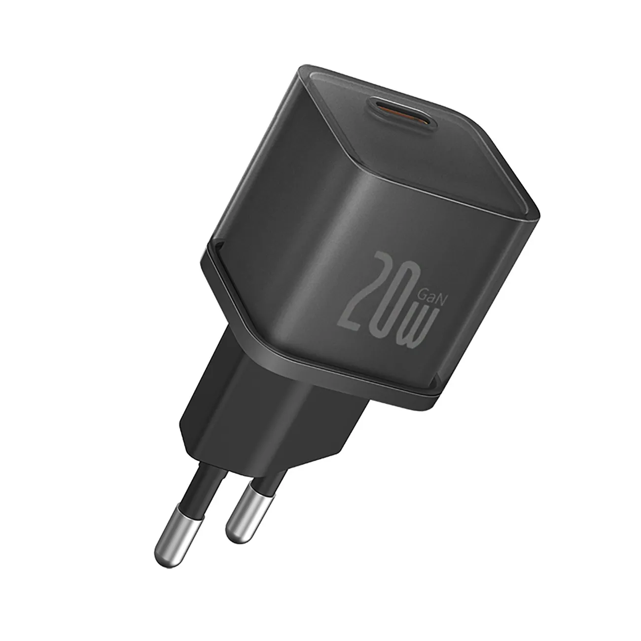 Ładowarka sieciowa Baseus GaN5S PD USB-C 20W Czarny