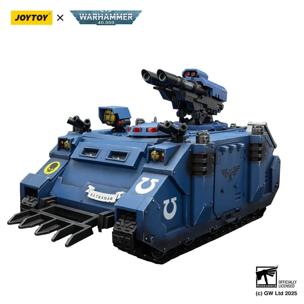 Figurka Joy Toy Warhammer 40k Ultramarines Razorback with Twin Lascannon
