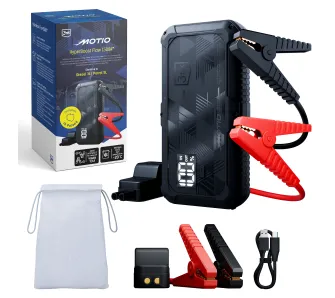 Powerbank 3mk Motio HyperBoost Flow 1500A Jump Starter 10000mAh Czarny