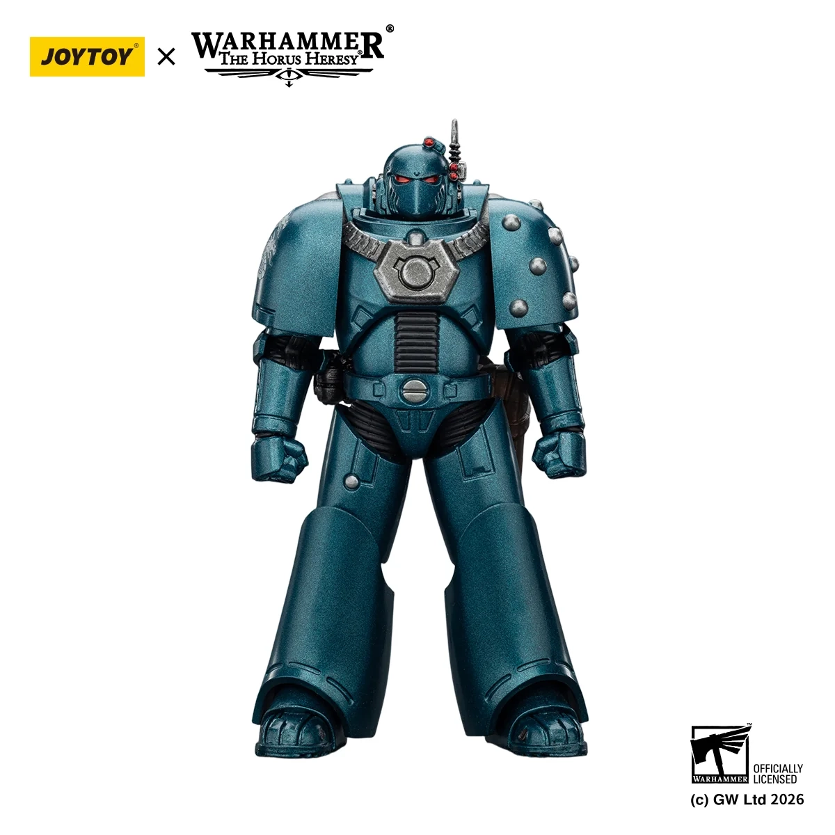 Figurka Joy Toy Warhammer The Horus Heresy Alpha Legion MKVI Tactical Legionary