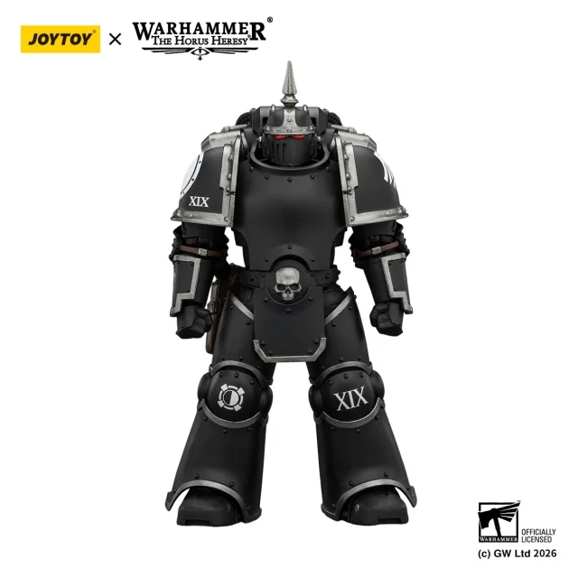 Figurka Joy Toy Warhammer The Horus Heresy Raven Guard MK III Tactical Legionary with Bolter and Bolt Pistol