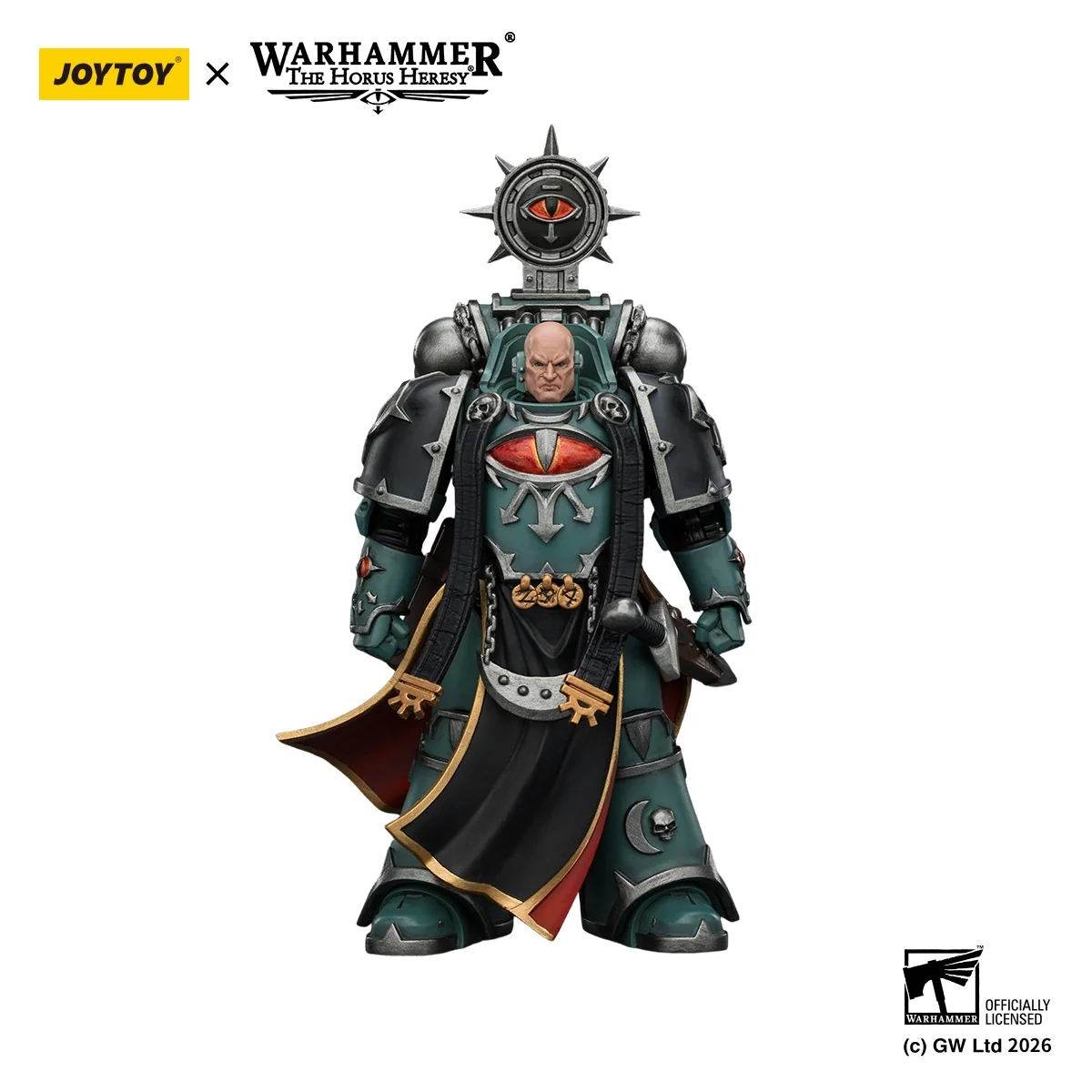 Figurka Joy Toy Warhammer The Horus Heresy Sons of Horus Dark Emissary Consul