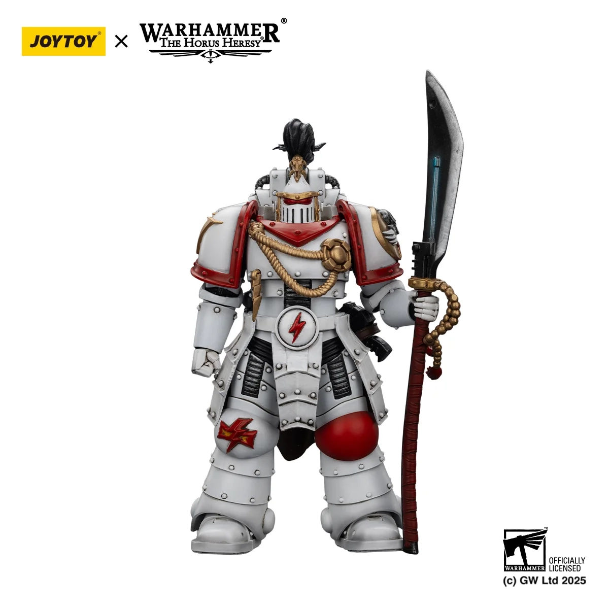 Figurka Joy Toy Warhammer The Horus Heresy White Scars Legion Praetor