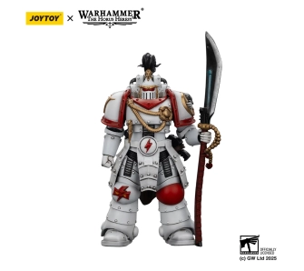 Figurka Joy Toy Warhammer The Horus Heresy White Scars Legion Praetor