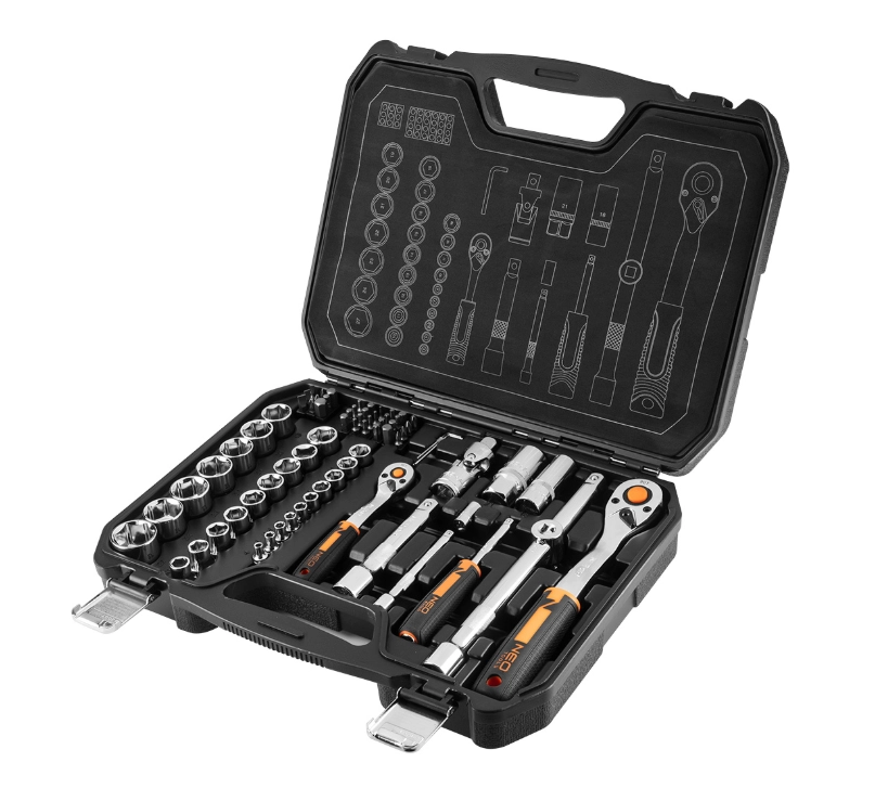 Zestaw kluczy NEO 10-054 73 elementy