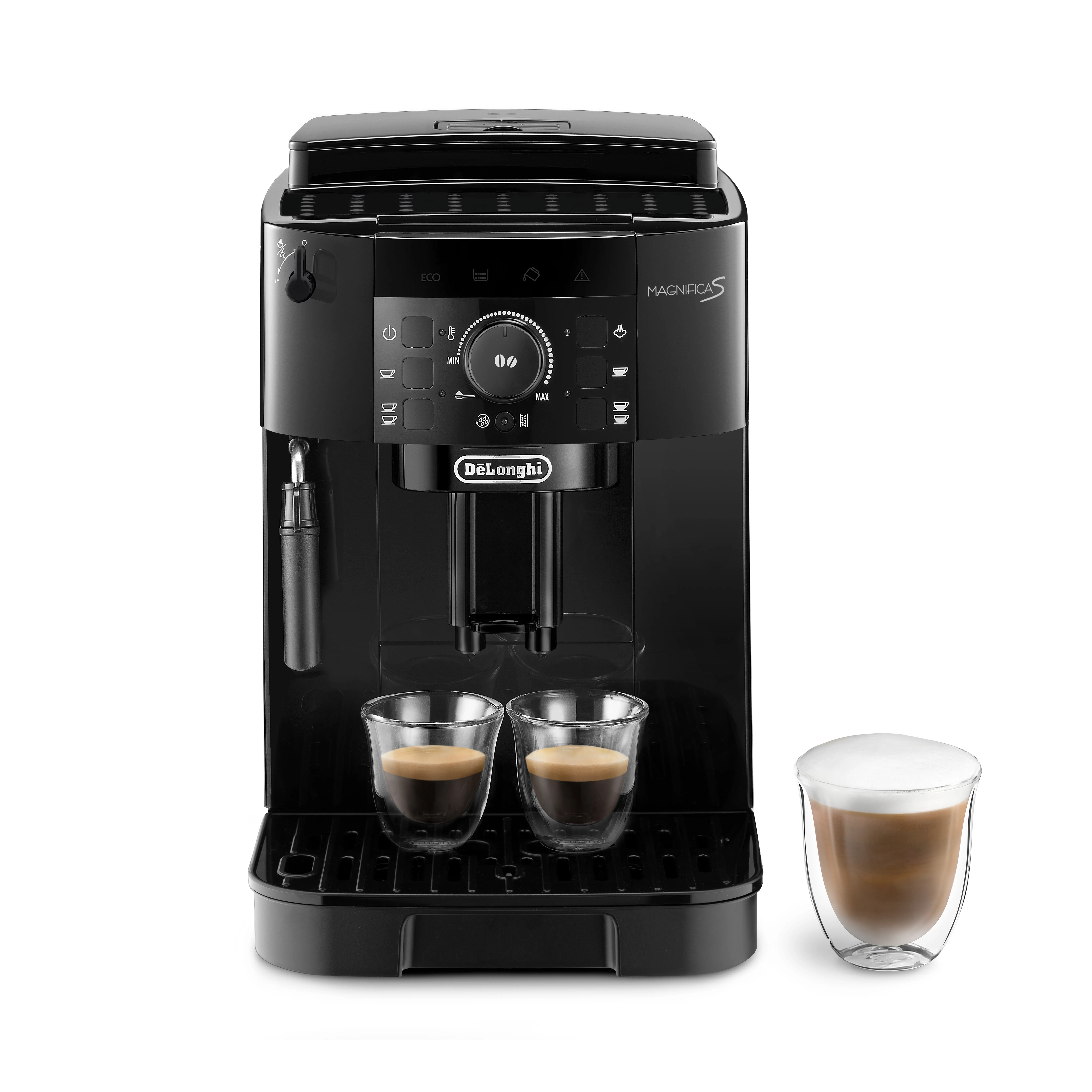 Ekspres DeLonghi Magnifica S ECAM12121B Szerokość 24cm