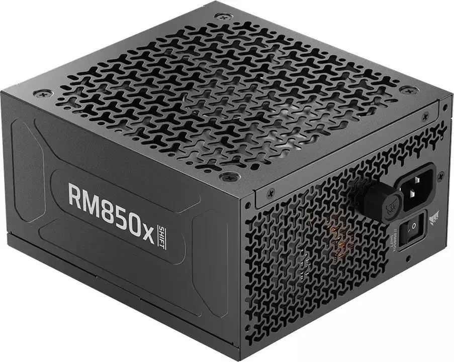Zasilacz Corsair RM850X Shift 850W 80+ Gold Czarny
