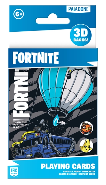 Karty do gry Paladone Fortnite 3D Motion Playing Cards