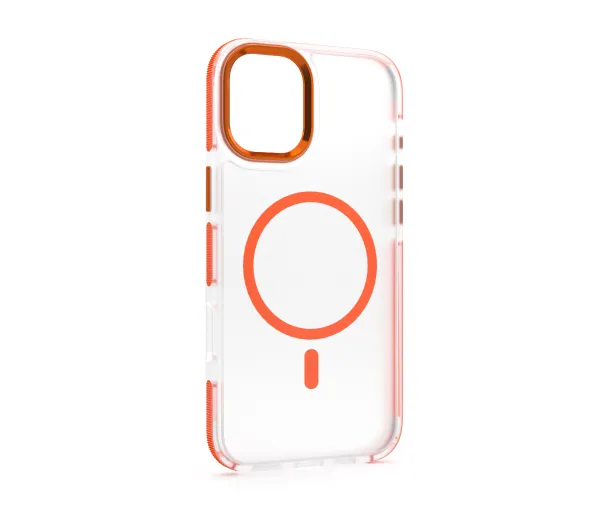 Etteri Icy Mag do iPhone 16 Pomarańczowy