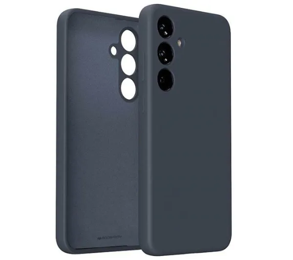 Mercury Silicone do Galaxy S23 FE S711 Granatowy