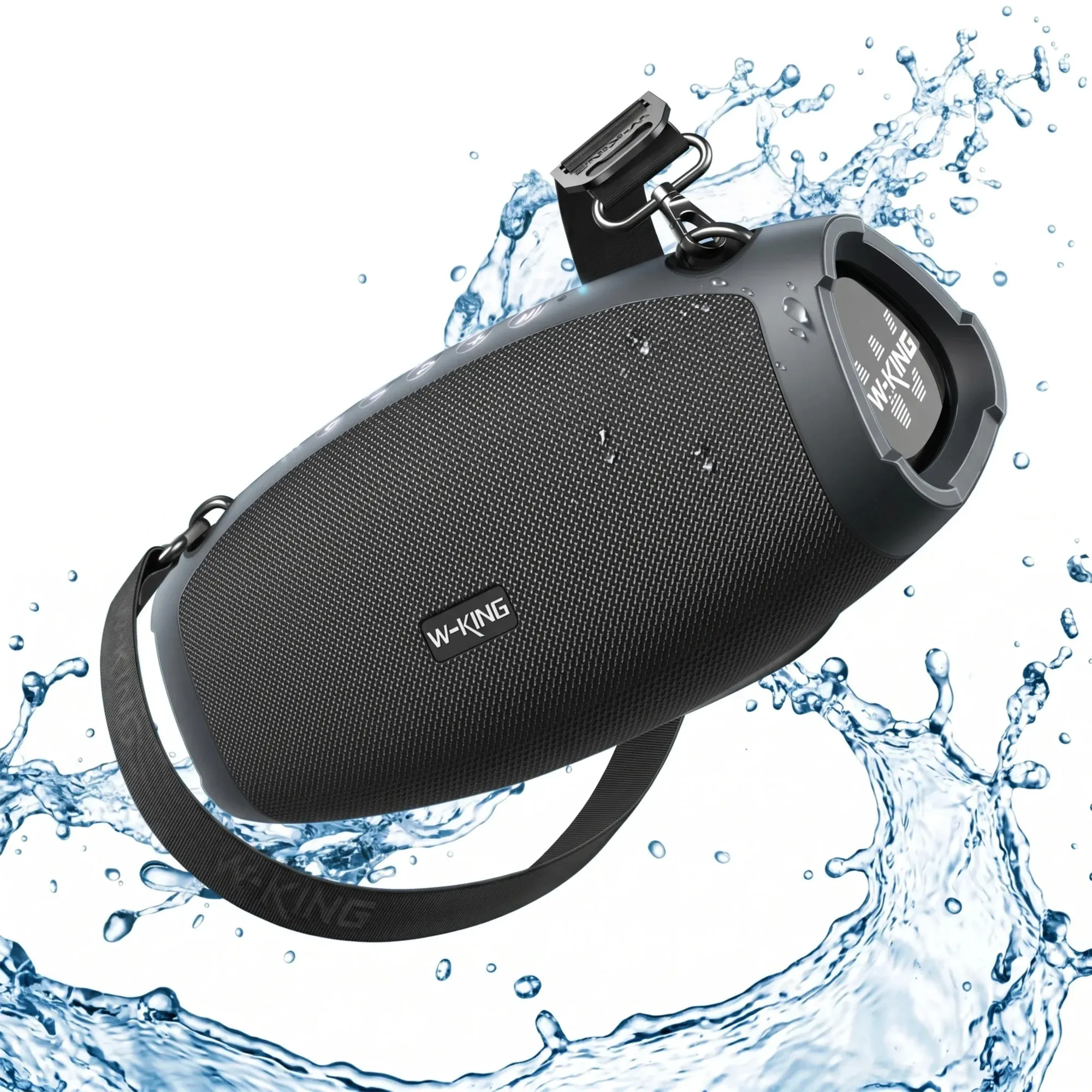 Głośnik Bluetooth W-KING X10 70W Czarny