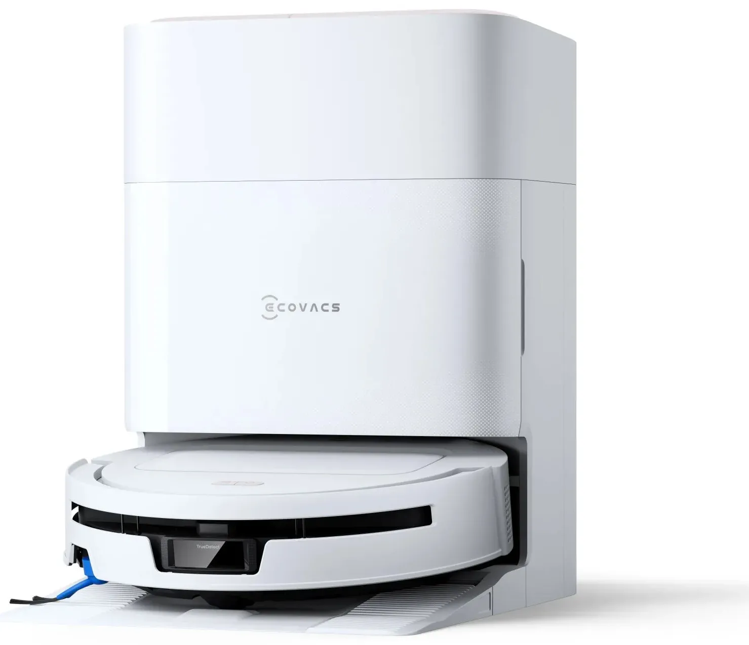 Robot sprzątający Ecovacs Deebot T90 Max Pro Omni Funkcja mopowania Stacja oczyszczająca Tworzenie mapy pomieszczenia 60dB Funkcje AI