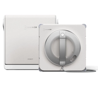 Robot do mycia okien Ecovacs Winbot W2S Pro Omni Zasilanie awaryjne 10000Pa 66dB Funkcje AI